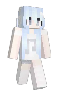 Front of heathie's skin