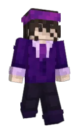 Slim Minecraft skin