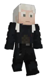 Laykere's Minecraft skin wearing the Pan cape