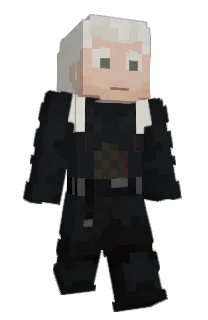 Front of Laykere's skin