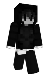 Front of Hivise's skin
