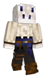 Classic Minecraft skin
