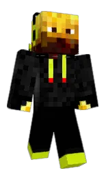 Yankel89's Minecraft skin wearing the Pan cape