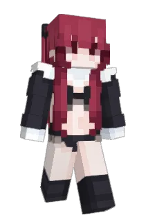 aedice Minecraft avatar full body