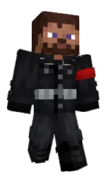 woodsmoke and shark Minecraft skin — Classic model