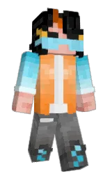 Minecraft skin — Slim model