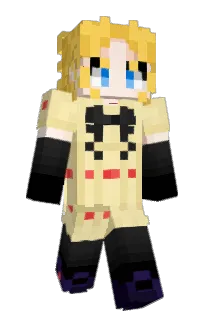 DGTLdoll's Minecraft skin