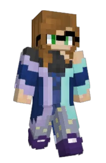 TheLucarioLife's Minecraft skin