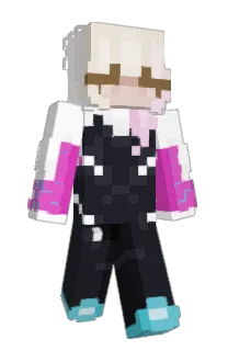 Front of lyxrite's skin
