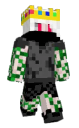 Angry_smol_boi's Minecraft skin wearing the Migrator cape