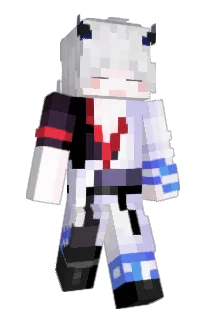 Front of Minecraft skin