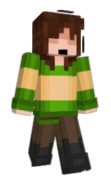 green leaf and mine shaft Minecraft skin — Slim model — first worn by SwordDoggo2309