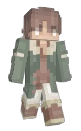 HCl07's Minecraft skin wearing the 15th Anniversary cape