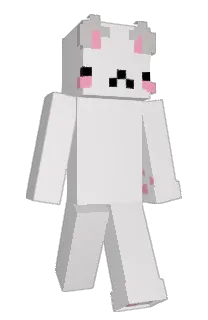 Front of ohkaia's skin