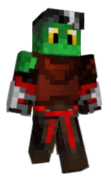 Hungrasolf's Minecraft skin wearing the Migrator cape