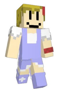 Front of Minecraft skin