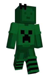 Front of JE55ICA's skin