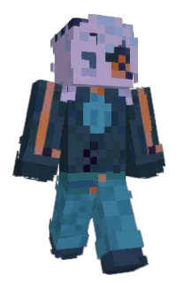 Front of XShadCatX's skin