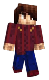 merlot and coffee bean Minecraft skin — Classic model — first worn by Fes_232