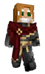 folkbhain's Minecraft skin wearing the Migrator cape