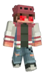 Slim Minecraft skin