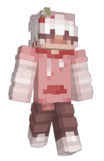 Front of kitvion's skin