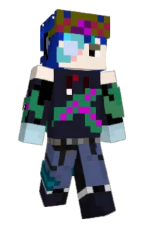 Front of elskyels's skin