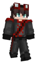 Tenebraire's Minecraft skin wearing the Copper cape