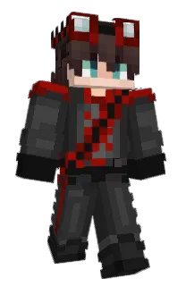 Front of Tenebraire's skin