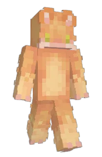 Front of buupmonika's skin