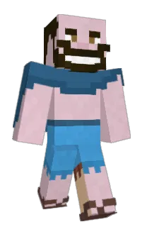 Front of Blockends's skin