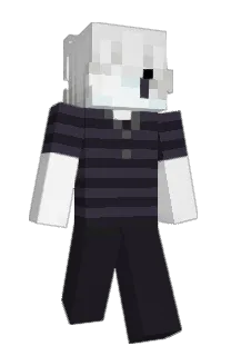 Front of Minecraft skin
