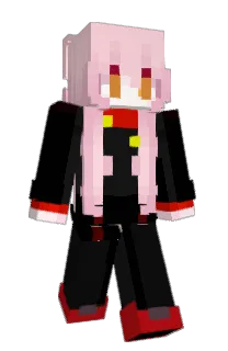 Front of Liulika's skin