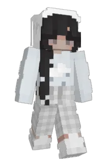 aeertz Minecraft avatar full body