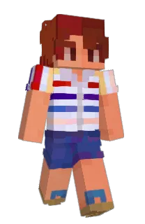 Front of Jail0's skin