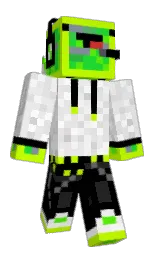 Kouki95's Minecraft skin wearing the Migrator cape