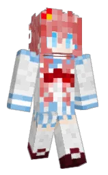 IngeniouslyDream's Minecraft skin wearing the 15th Anniversary cape