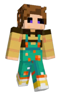 Front of commaeevee's skin