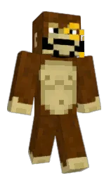 Classic Minecraft skin