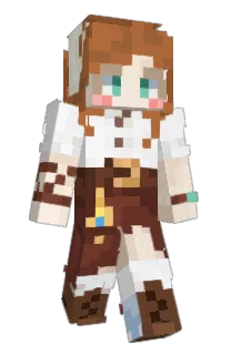 Front of LuckiDuck1's skin