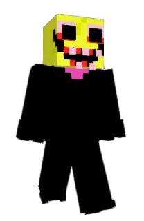 Front of DissNiss's skin