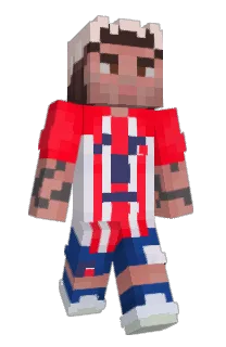 Front of ItsBLUD's skin