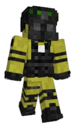 Minecraft skin — Classic model