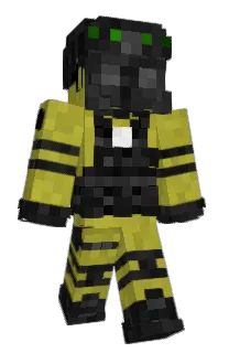 Front of Minecraft skin