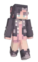 DrFrumpet's Minecraft skin wearing the Aurora cape