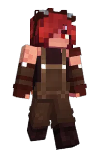 Front of Cycloka's skin