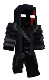 GoobzGod's Minecraft skin wearing the Migrator cape