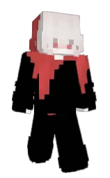Slim Minecraft skin