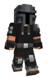 Slim Minecraft skin