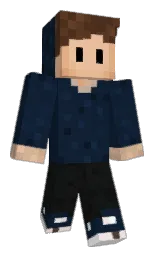 CallMeLouie's Minecraft skin wearing the Migrator cape
